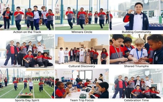 Small class size at Bright Future Private School, Ajman