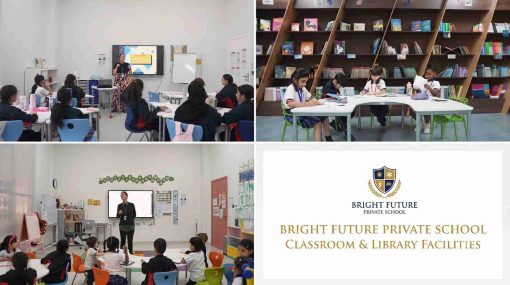 Small class size at Bright Future Private School, Ajman